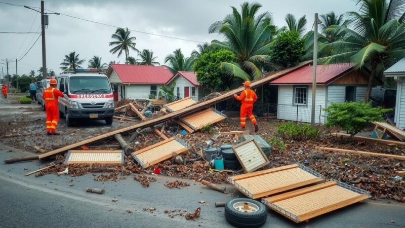 Cyclone Chido Causes Catastrophic Damage in Mayotte, Death Toll Ascends