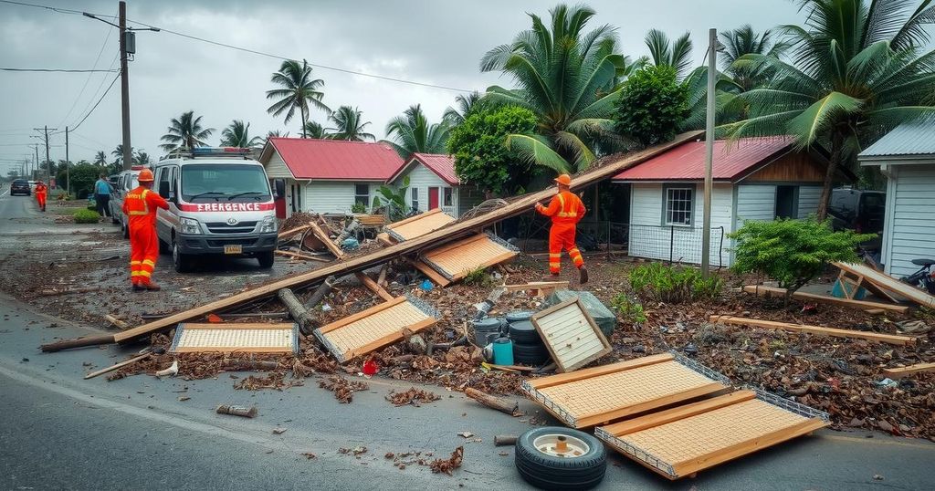 Cyclone Chido Causes Catastrophic Damage in Mayotte, Death Toll Ascends