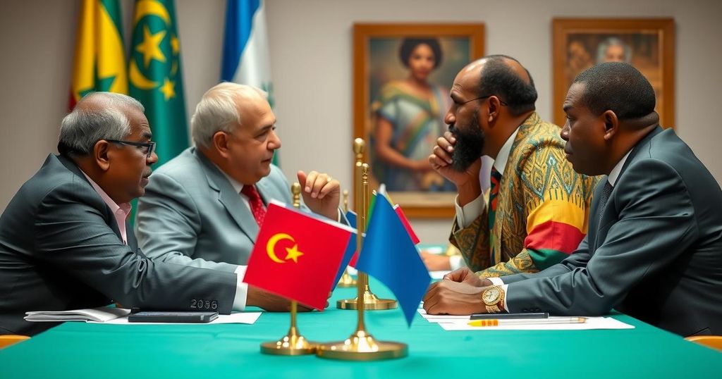 Eritrean and Somali Leaders Strengthen Ties Amid Regional Tensions