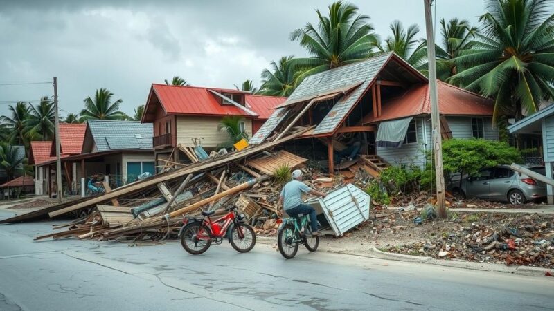 Cyclone Chido Causes Widespread Destruction in Mayotte