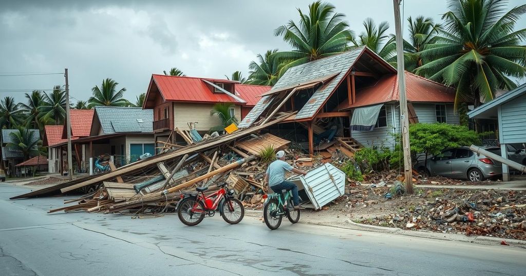 Cyclone Chido Causes Widespread Destruction in Mayotte