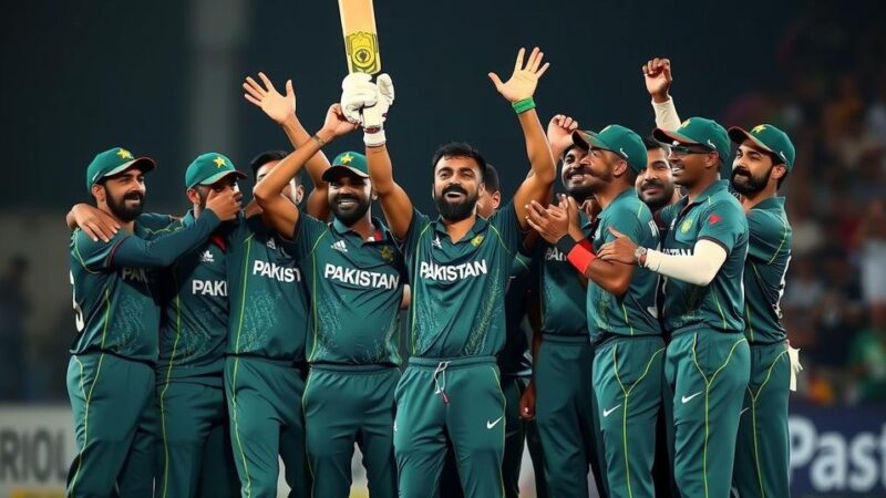 Pakistan Leads 1-0 in T20I Series After Convincing Win Over Zimbabwe