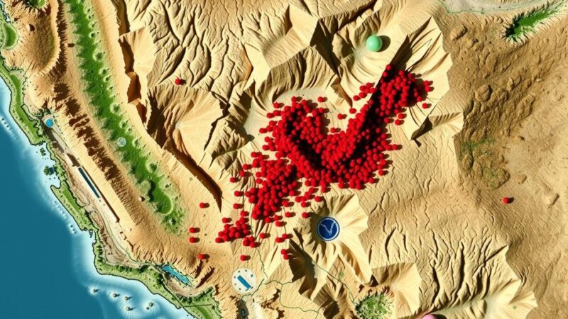 Northern California Suffers 7.0 Earthquake; Agricultural Sector Remains Unaffected