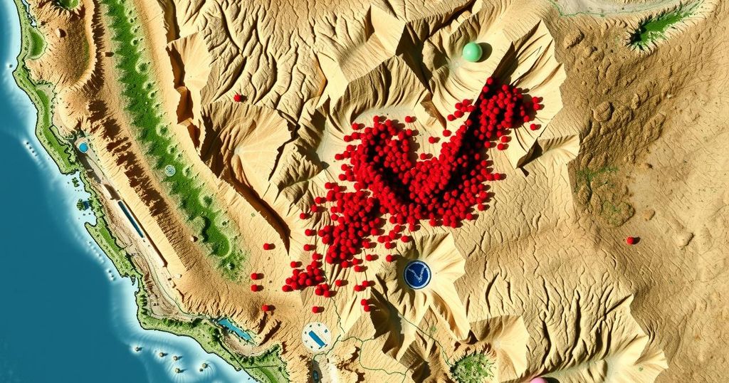 Northern California Suffers 7.0 Earthquake; Agricultural Sector Remains Unaffected