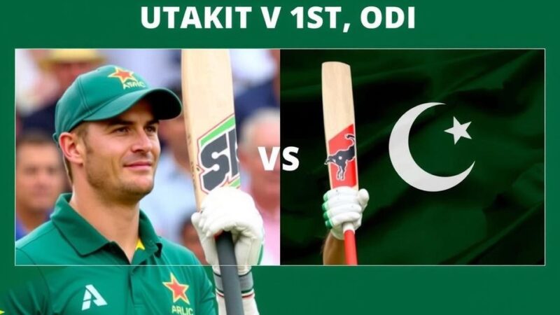 South Africa vs Pakistan 1st ODI: Key Details for Live Streaming and Broadcast