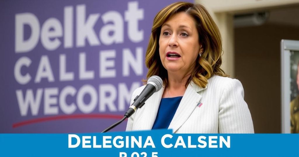 Delegate Katrina Callsen to Launch Re-Election Campaign in Charlottesville