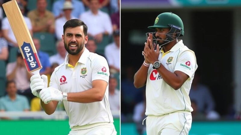 Second Test Showdown: South Africa and Sri Lanka Seek Victory Ahead of Day 5