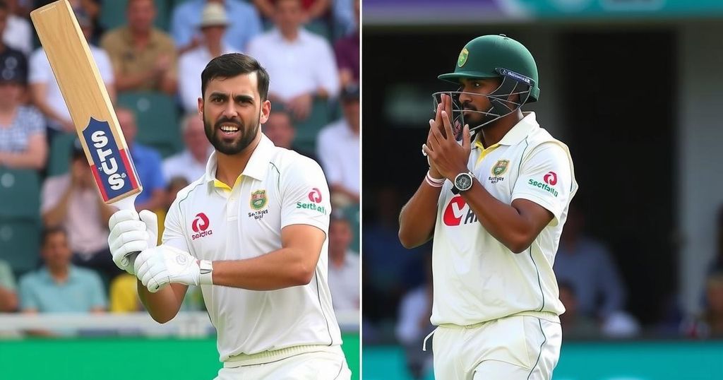 Second Test Showdown: South Africa and Sri Lanka Seek Victory Ahead of Day 5