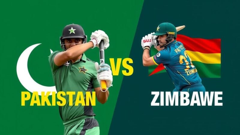 Pakistan Aims to Strengthen Lead Against Zimbabwe in Second T20 Match