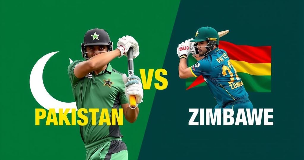 Pakistan Aims to Strengthen Lead Against Zimbabwe in Second T20 Match