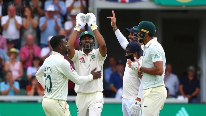 South Africa Dominates Sri Lanka, Advances in World Test Championship Standings