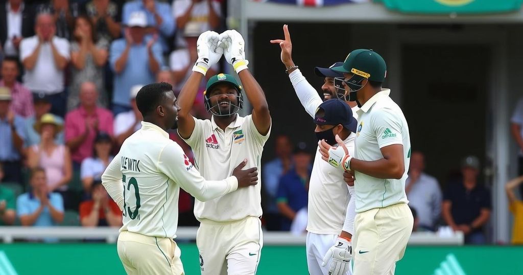 South Africa Dominates Sri Lanka, Advances in World Test Championship Standings