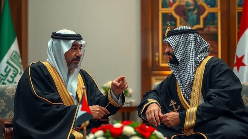 UAE President and Jordan’s King Discuss Bilateral Relations and Regional Stability