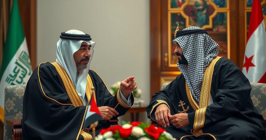 UAE President and Jordan’s King Discuss Bilateral Relations and Regional Stability