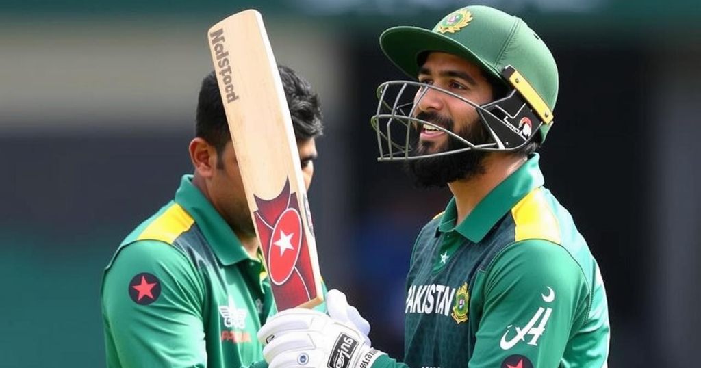 Pakistan Clinches ODI Series Against South Africa with 81-Run Victory