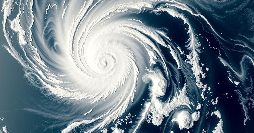 Satellite Imagery Reveals Impact of Cyclone Chido on Mayotte