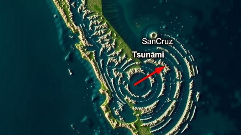 6.6 Magnitude Earthquake Strikes Near Humboldt County, Tsunami Warning Issued