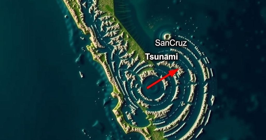 6.6 Magnitude Earthquake Strikes Near Humboldt County, Tsunami Warning Issued