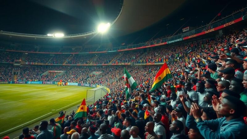 Tragedy Strikes as Stampede at Guinea Football Match Claims 56 Lives