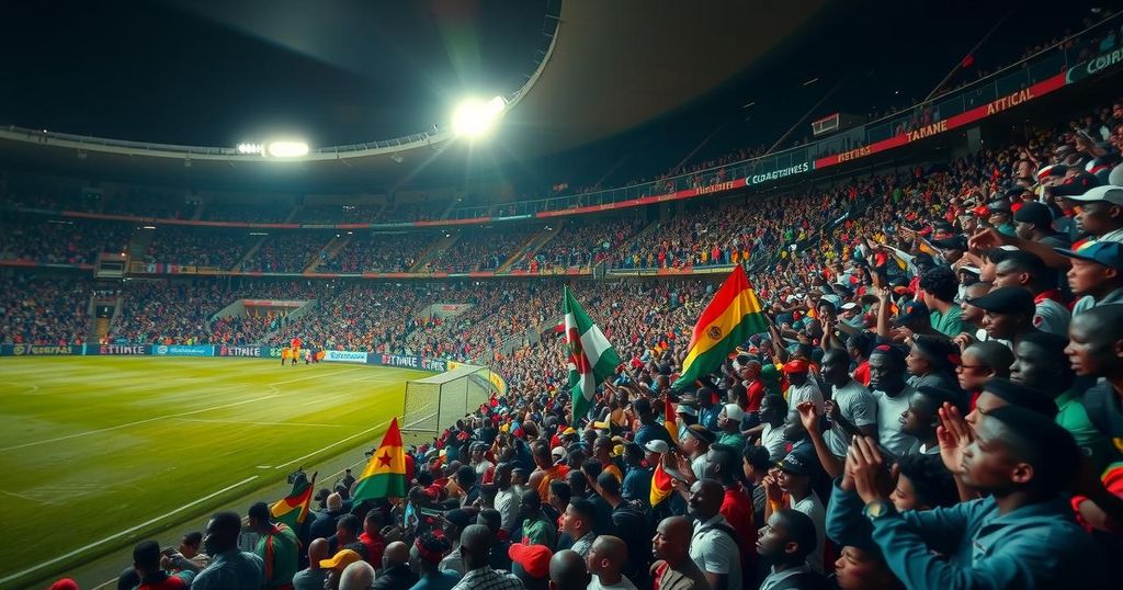 Tragedy Strikes as Stampede at Guinea Football Match Claims 56 Lives