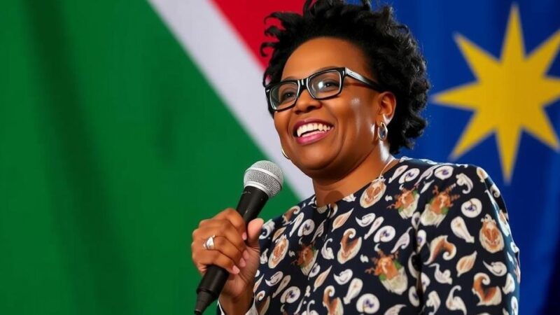 Namibia Poised for First Female President Amid Election Disputes