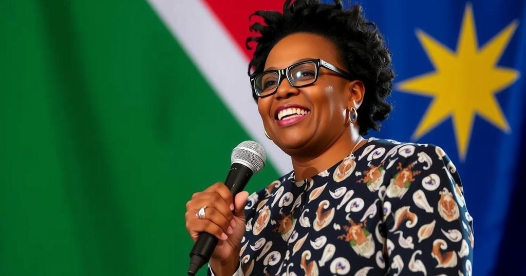 Namibia Poised for First Female President Amid Election Disputes