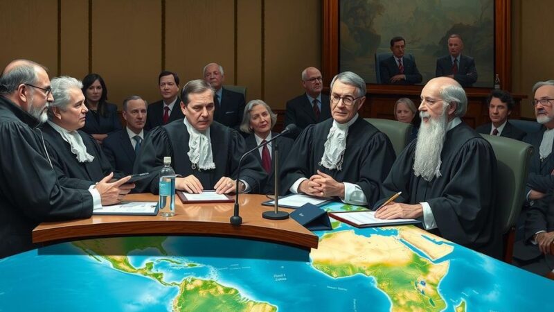 World Court Judges Seek Clarifications in Climate Change Advisory Opinion