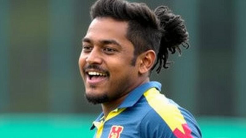 Glamorgan Signs Sri Lankan Bowler Asitha Fernando for 2025 Season