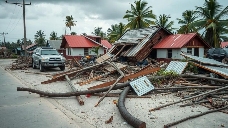 Cyclone Chido Devastates Northern Mozambique, Claims 120 Lives and Affects Many