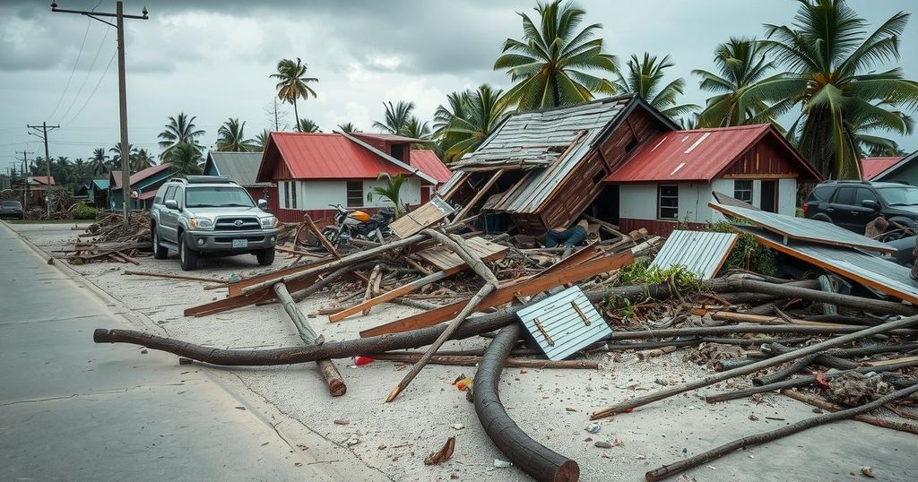 Cyclone Chido Devastates Northern Mozambique, Claims 120 Lives and Affects Many