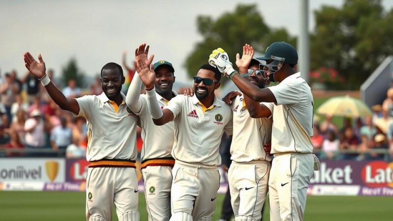 Sean Williams’ Masterclass Gives Zimbabwe Advantage in First Test