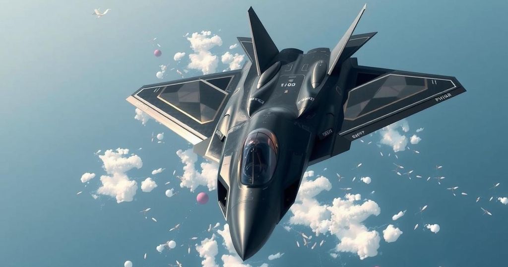 China Unveils New Sixth-Generation Heavy Stealth Jet: Implications and Insights