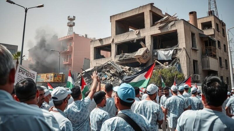 Jordan and Qatar Decry Attack on Gaza Hospital by Israeli Forces