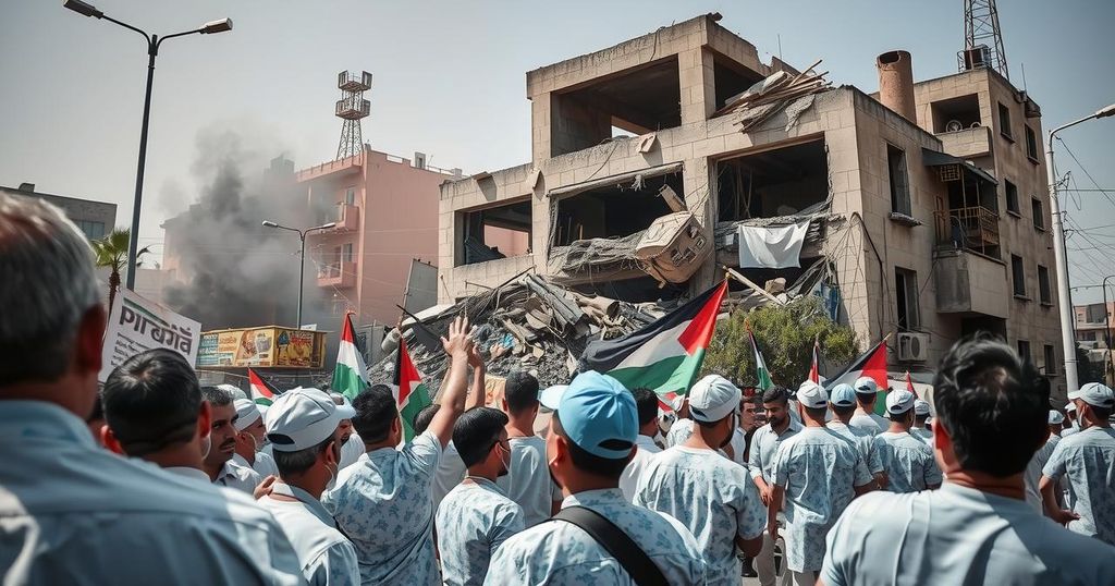 Jordan and Qatar Decry Attack on Gaza Hospital by Israeli Forces