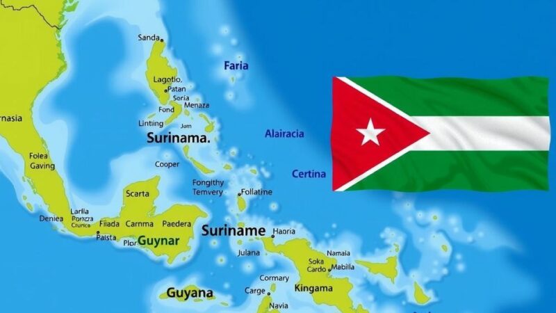 Suriname’s Diplomatic Protest Against Guyana Over Disputed Tigri Area