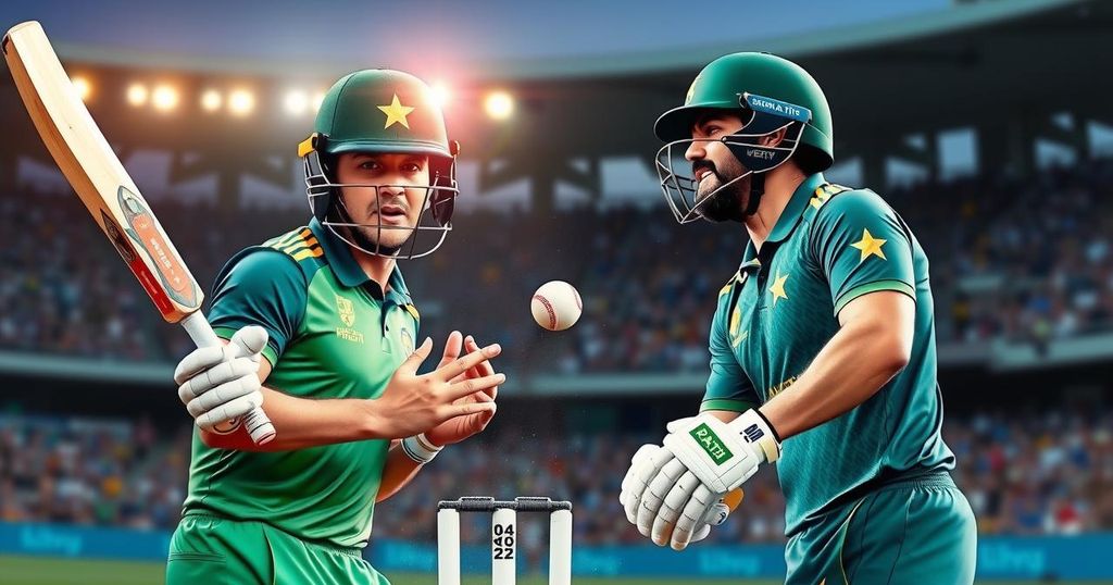 Pakistan Aims to Equal T20 Series Against South Africa in Centurion