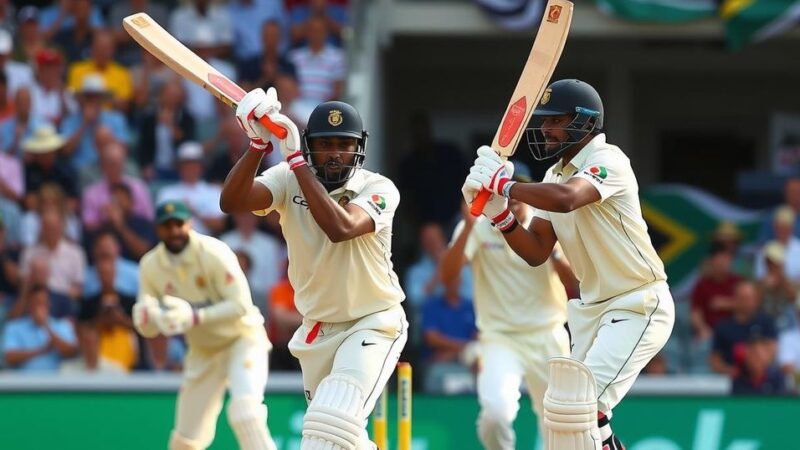 Sri Lanka Struggles in Chase Against South Africa as Test Match Enters Final Day