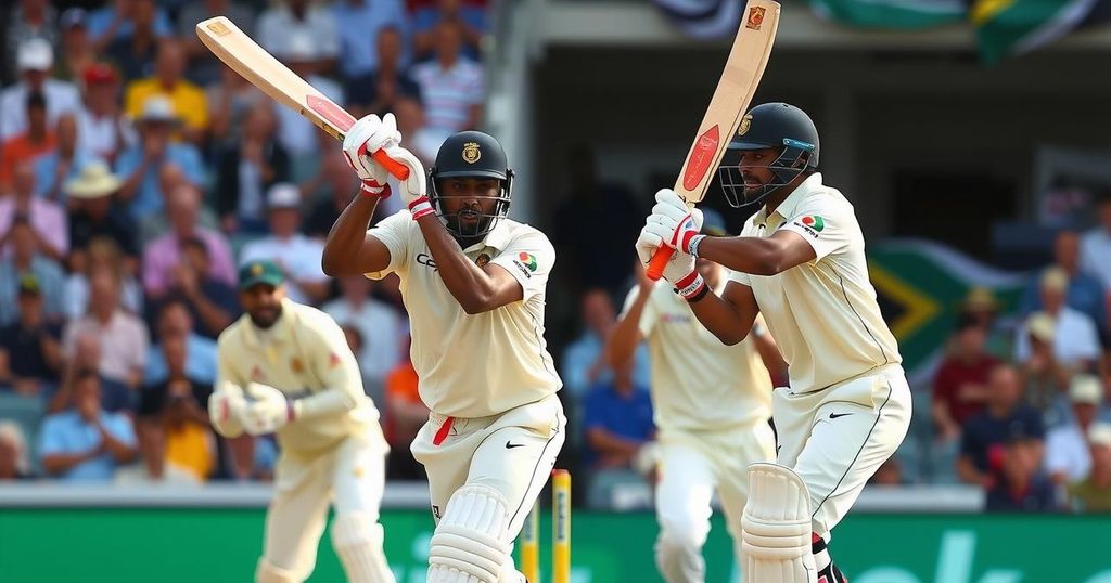 Sri Lanka Struggles in Chase Against South Africa as Test Match Enters Final Day