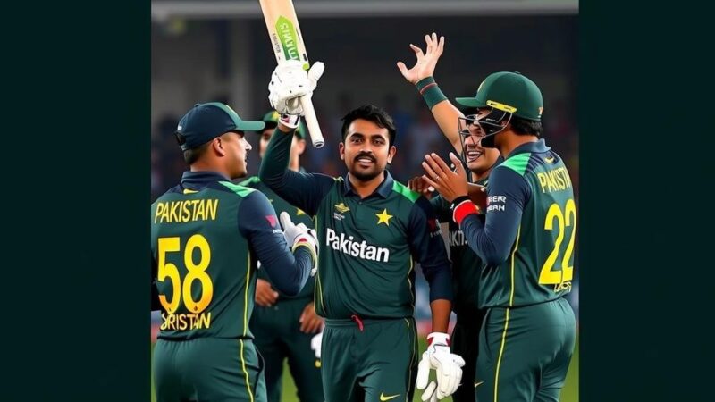 Pakistan Secures Dominant Victory Over Zimbabwe in Opening T20I