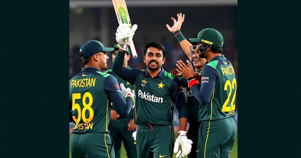 Pakistan Secures Dominant Victory Over Zimbabwe in Opening T20I