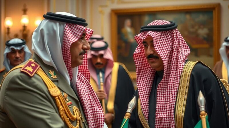 King Abdullah II Meets Saudi Defence Minister to Strengthen Bilateral Relations