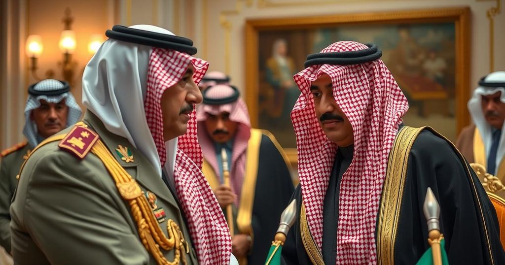 King Abdullah II Meets Saudi Defence Minister to Strengthen Bilateral Relations