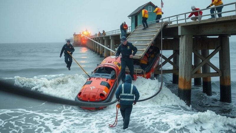 Pier Collapse in Santa Cruz Highlights Dangers of Severe Coastal Storm