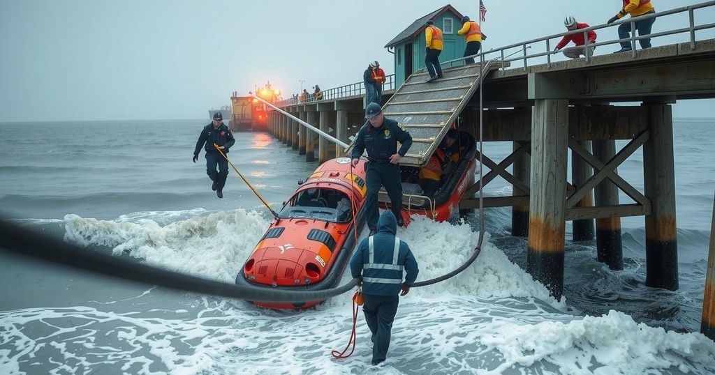 Pier Collapse in Santa Cruz Highlights Dangers of Severe Coastal Storm