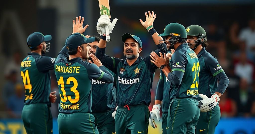 Pakistan Secures 57-Run Victory Over Zimbabwe in First T20 International