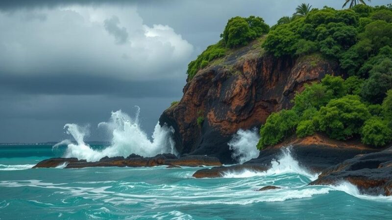 Mayotte Remains Alert as Tropical Storm Dikeledi Approaches Aftermath of Cyclone