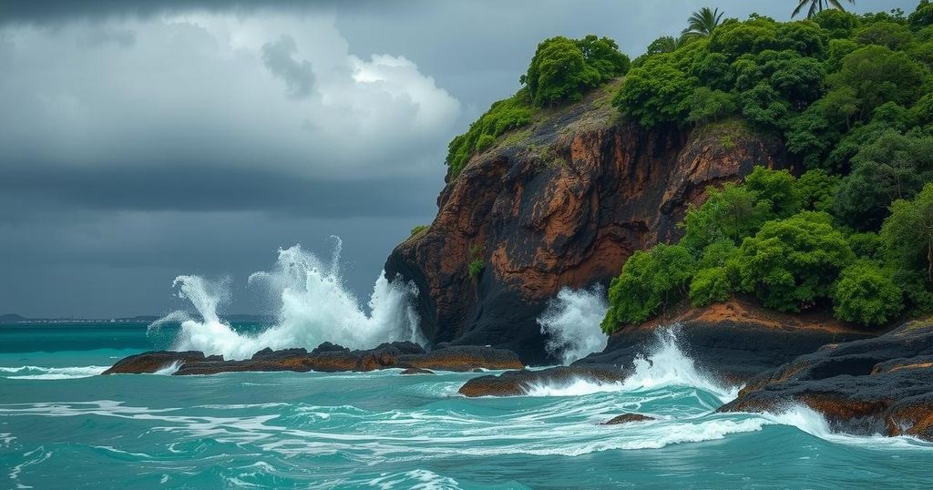 Mayotte Remains Alert as Tropical Storm Dikeledi Approaches Aftermath of Cyclone