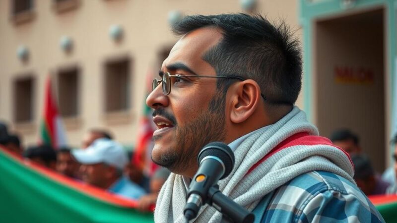 Moroccan Activist Sentenced for Protests Against Earthquake Response