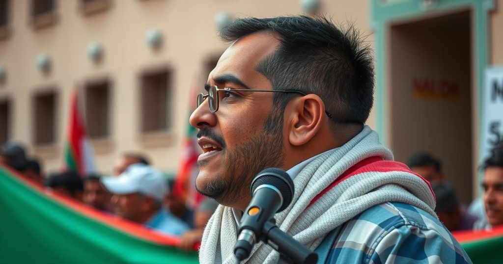 Moroccan Activist Sentenced for Protests Against Earthquake Response