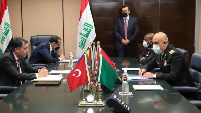 Iraqi and Somali Interior Ministers Forge Plans for Enhanced Security Cooperation